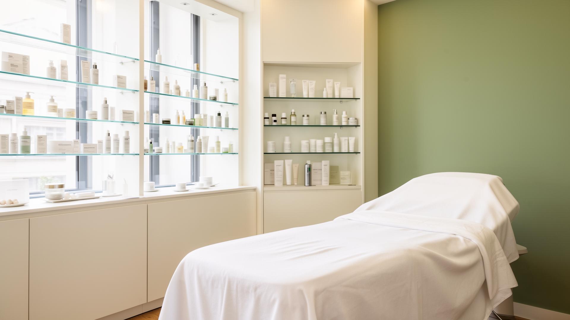 Behandlungsraum für ästhetische Medizin