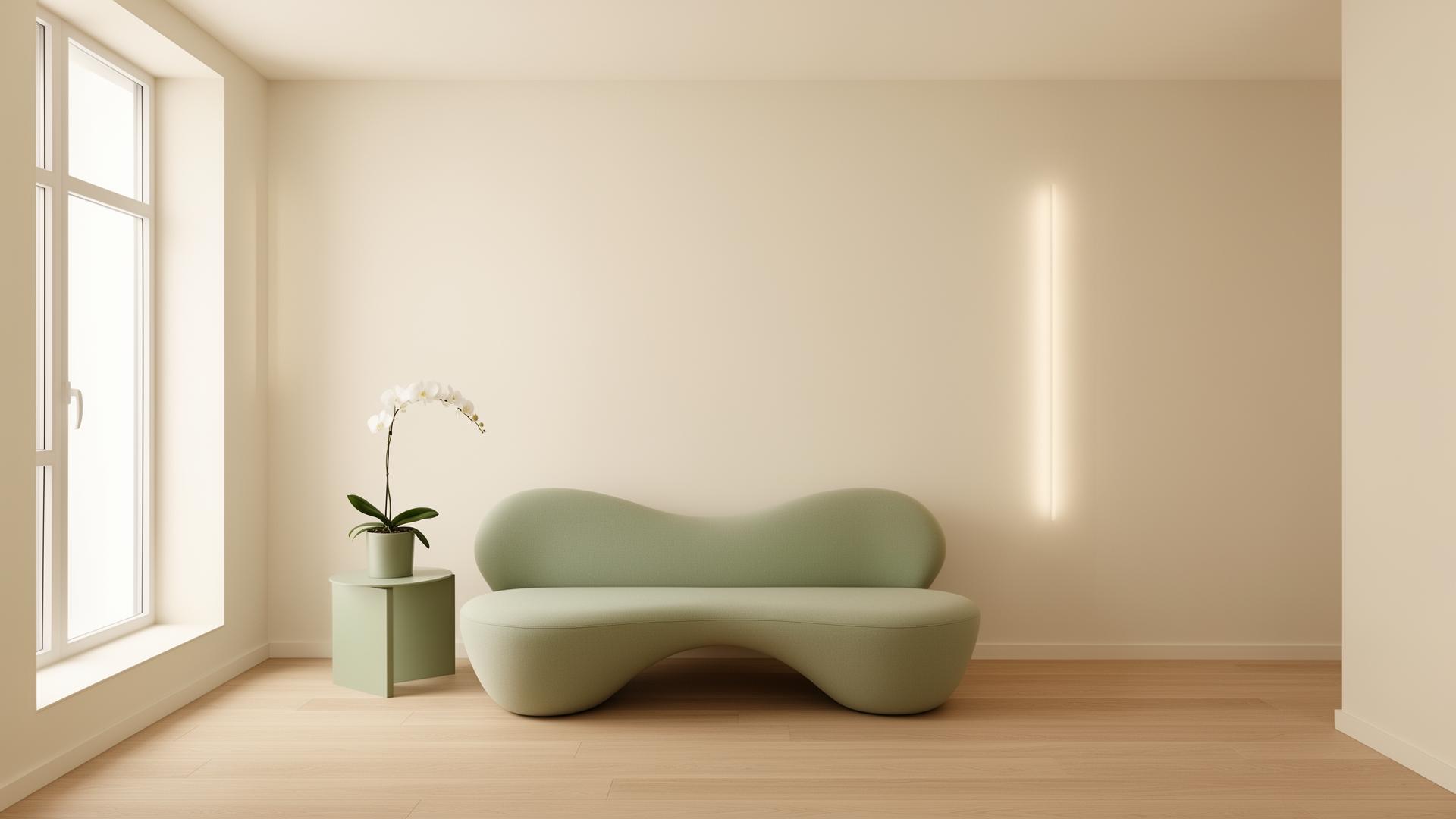 Empfangsraum der Novo Capillus Klinik in Karlsruhe