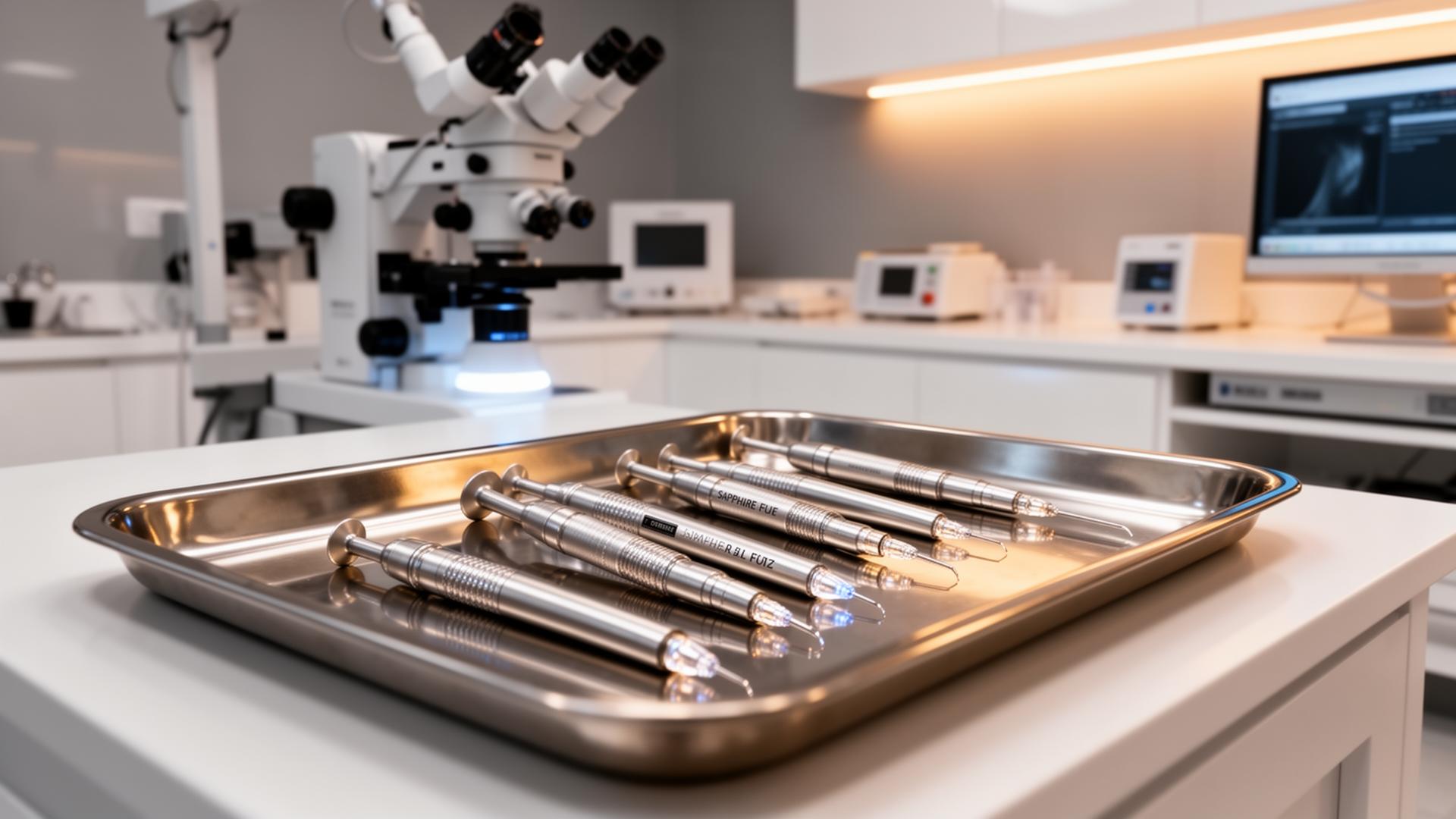 FUE oder DHI – welche Methode passt zu mir?